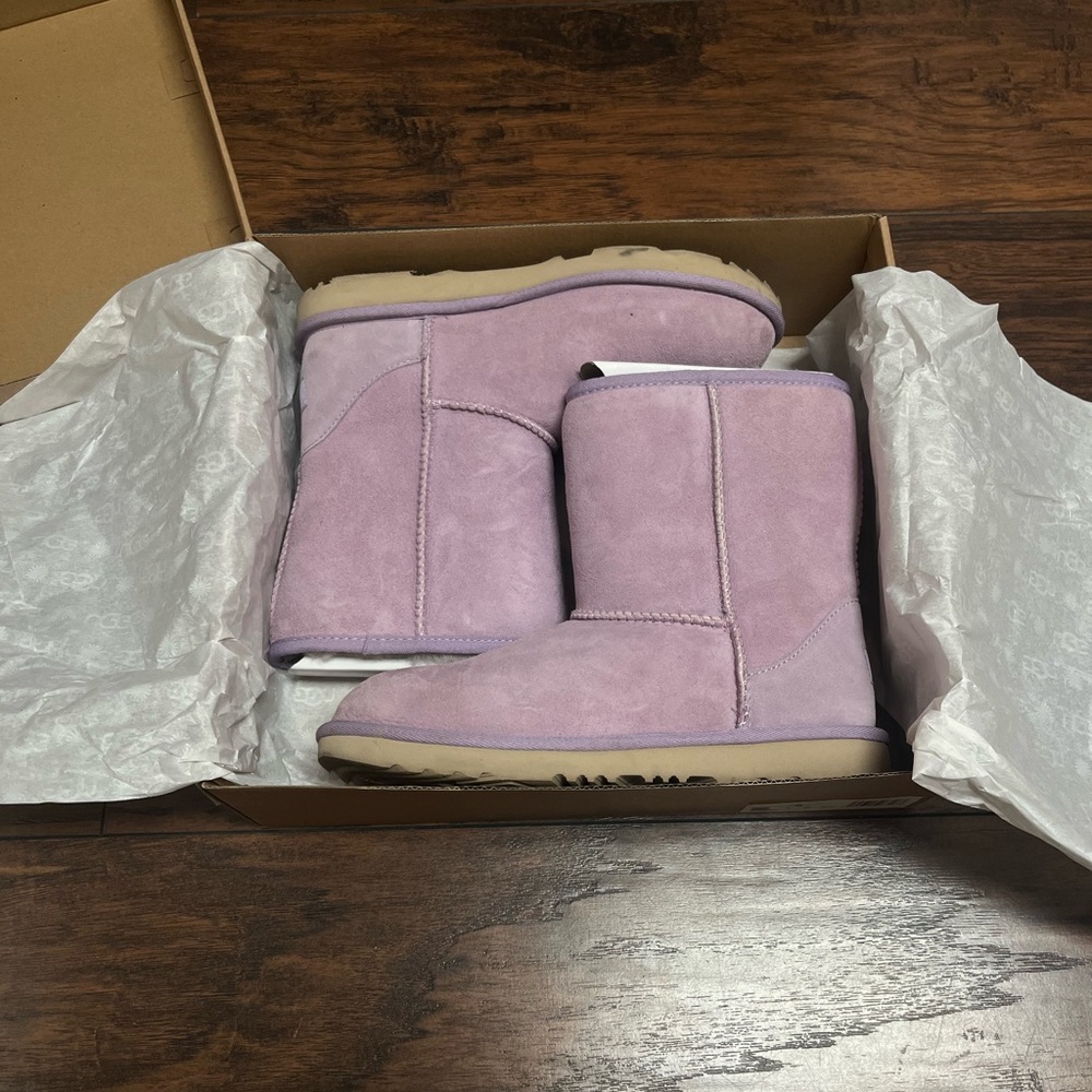 UGG Kids' Classic II Lavender Boots